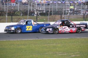Andy Lindeman (3) returns to action at Stafford Motor Speedway with the Mr. Rooter Truck Series as part of the NAPA Spring Sizzler weekend (Photo: Stafford Speedway) 