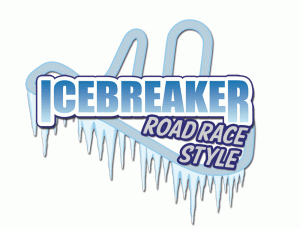 Icebreaker Road Race Style Logo