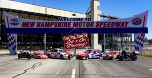 NHMS We Are Open Sign