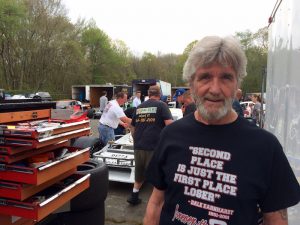 Bob Potter, who will be inducted into the Norwich Sports Hall of Fame next month, still yearns to return to competition at the New London-Waterford Speedbowl 