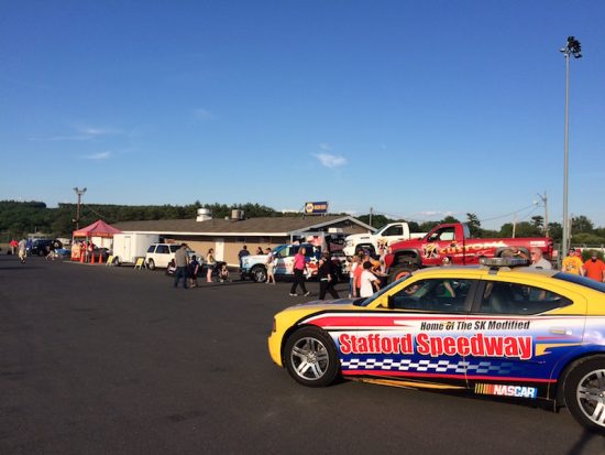 The WEEI Fan Fest Thursday at Stafford Motor Speedway 