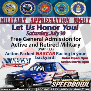 Military Appreciation Speedbowl 2016