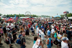 The Fan Zone at New Hampshire Motor Speedway (Photo: Courtesy New Hampshire Motor Speedway) 