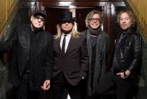 Cheap Trick will headline the pre-race festivities for the Sprint Cup Series New England 300 next month at New Hampshire Motor Speedway (Photo: Courtesy New Hampshire Motor Speedway) 