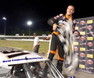 Ryan Preece looks to tighten the battle at the top of the SK Modified standings at Thompson Speedway next week 