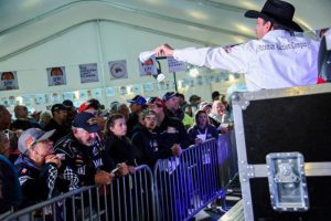 The Wicked Good Live Auction generated more than $53,000, helping the New Hampshire Chapter of SCC to its biggest fundraising race weekend ever (Photo: Alan MacRae/New Hampshire Motor Speedway)