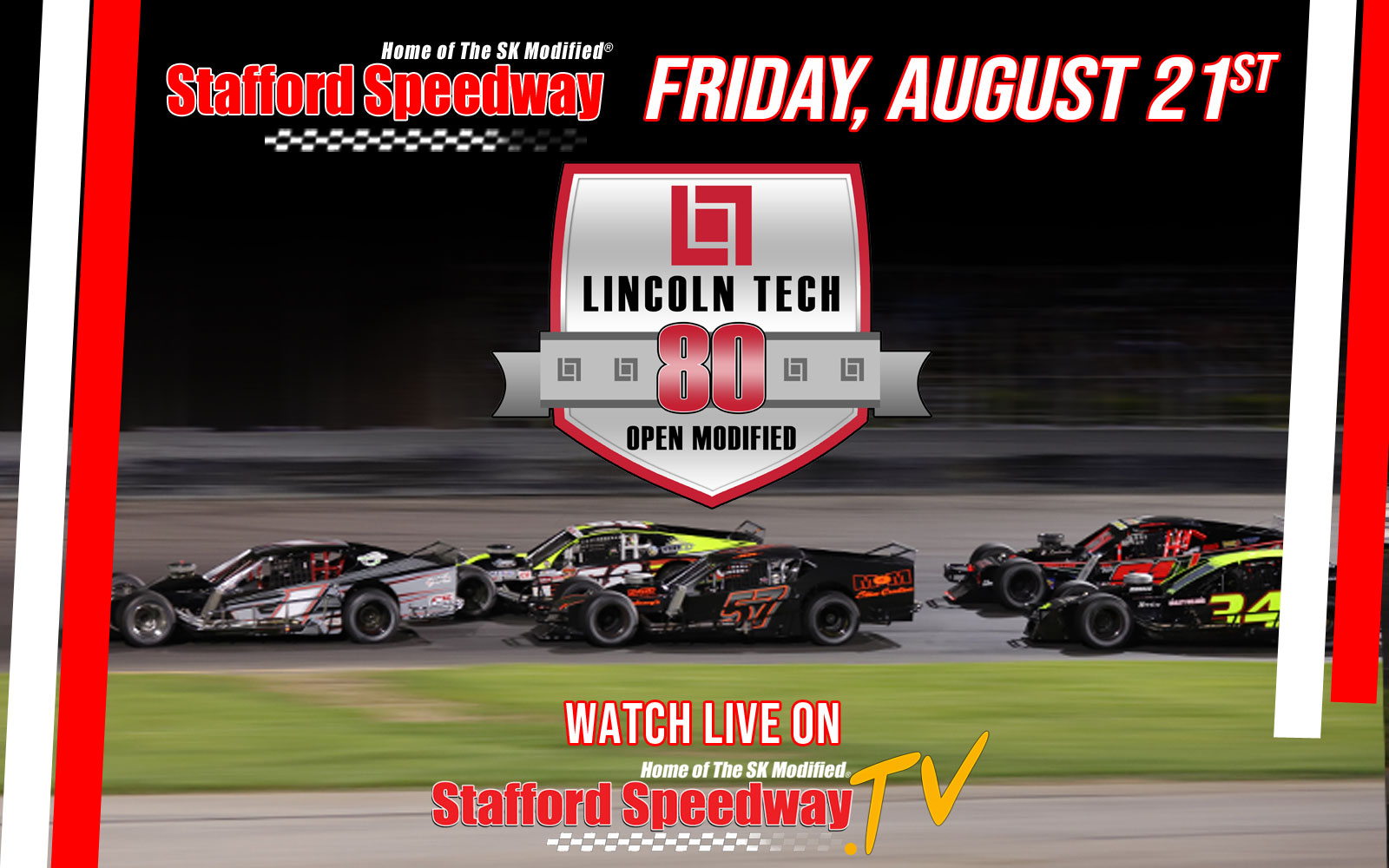 Lincoln Tech Open Modified 80 To Be Broadcast Live On ...