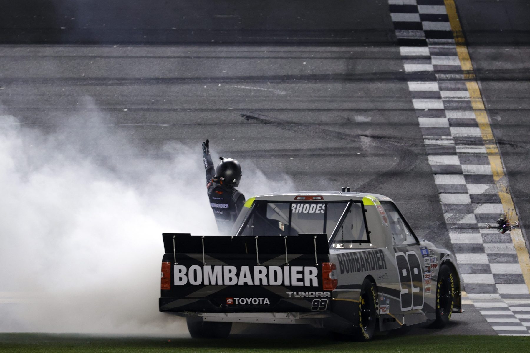 Ben Rhodes Grabs Dramatic Overtime Victory In Truck Series At Daytona