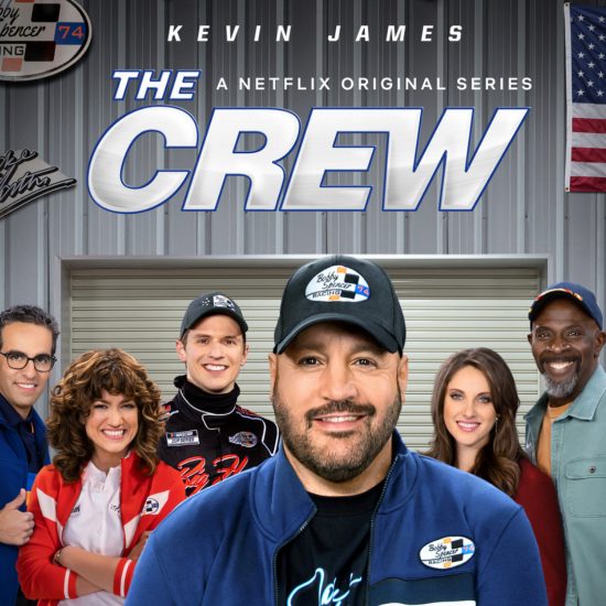 kevin james the crew