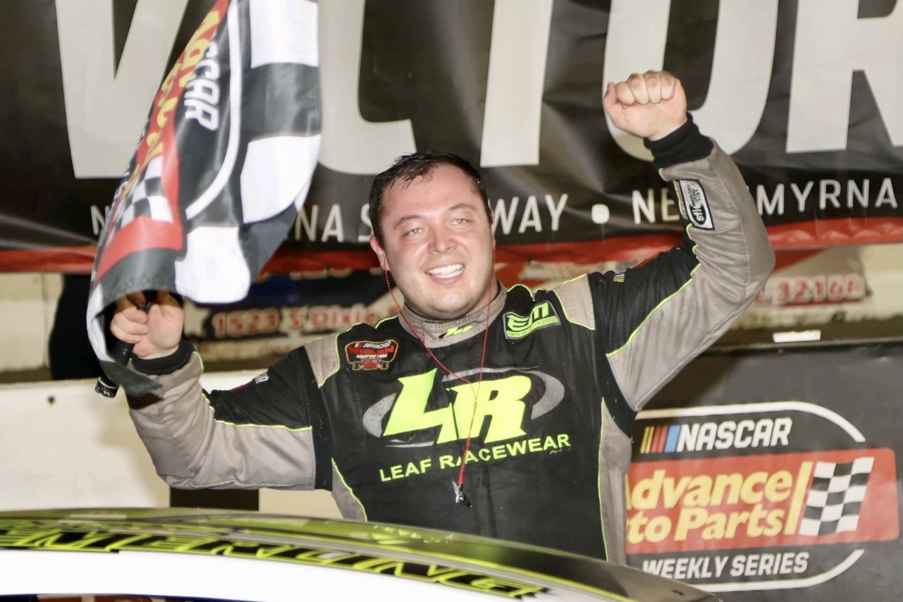 Uplifting Patrick Emerling Tops Tour Type Modified Field Tuesday At New Smyrna World Series Racedayct Com