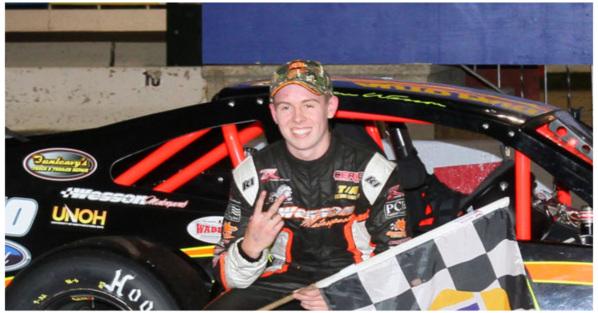 Dan Wesson Ready For Breakout Season In SK Modified At Stafford ...