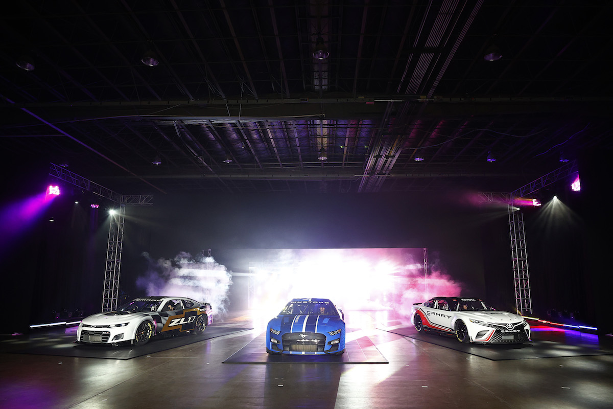 Nascar Unveils Cup Series Next Gen Cars Racedayct Com