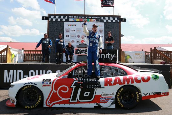 AJ Allmendinger Rallies For Dramatic NASCAR Xfinity Series Win At Mid ...
