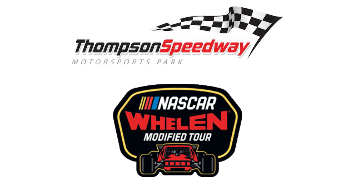 NASCAR Whelen Modified Tour Set For Three Thompson Speedway Dates In