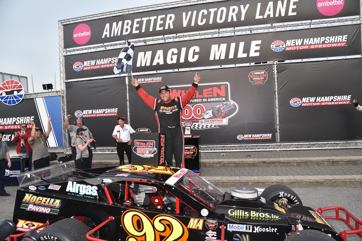 whelen modified tour 2023 results today