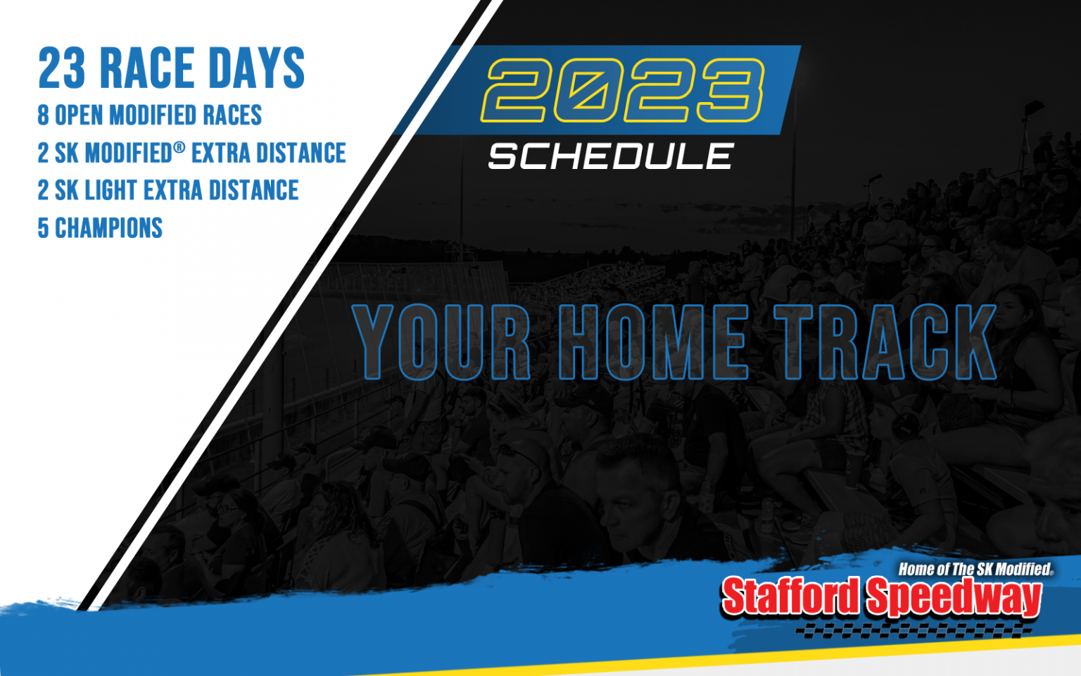 Stafford Speedway Releases 2023 Schedule; ACT New Addition For Next Year - RaceDayCT.com