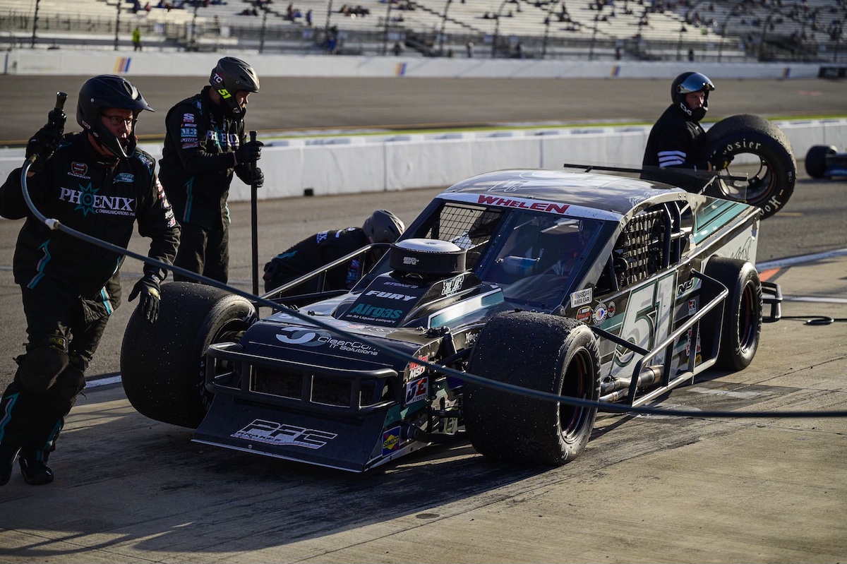 Justin Bonsignore Leaves Richmond With Fourth Place In Whelen Modified Tour Action