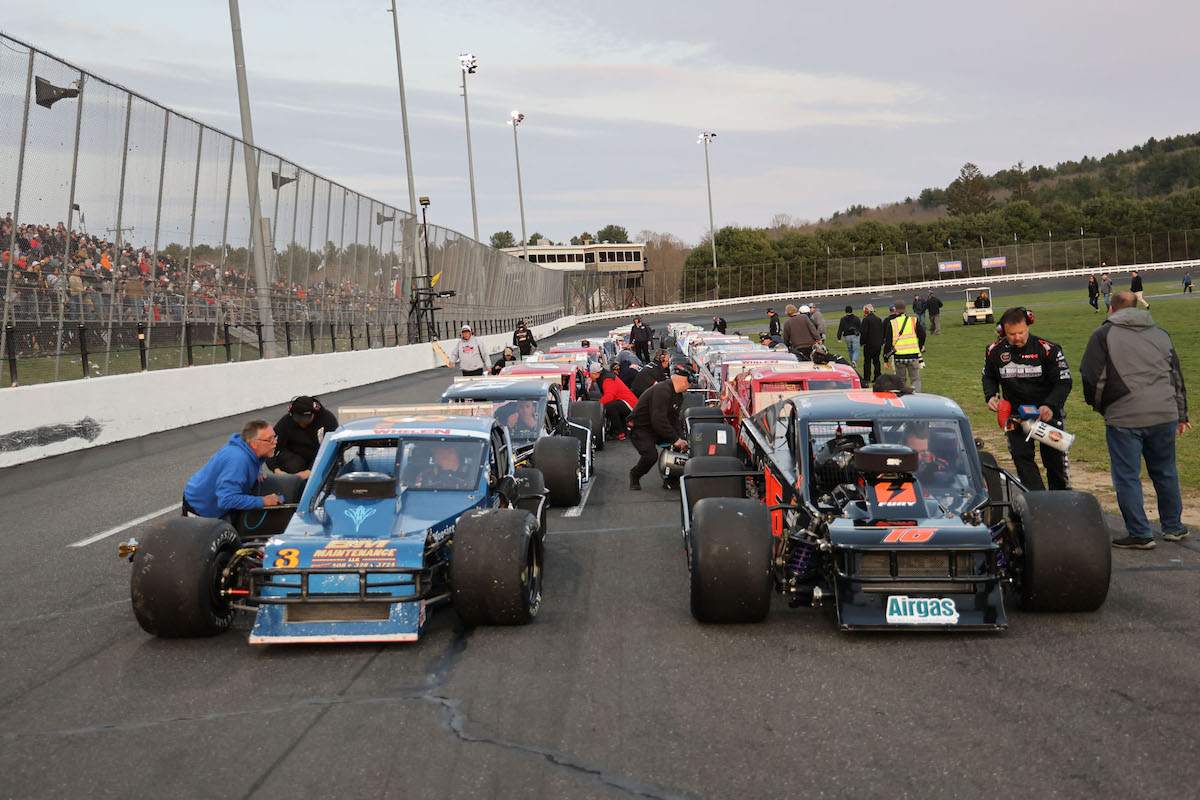 NAPA Spring Sizzler At Stafford Driver Capsules