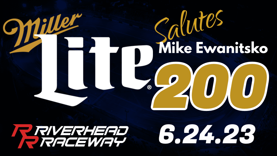 Pit Box Riverhead Raceway Salutes Mike Ewanitsko For Whelen Modified