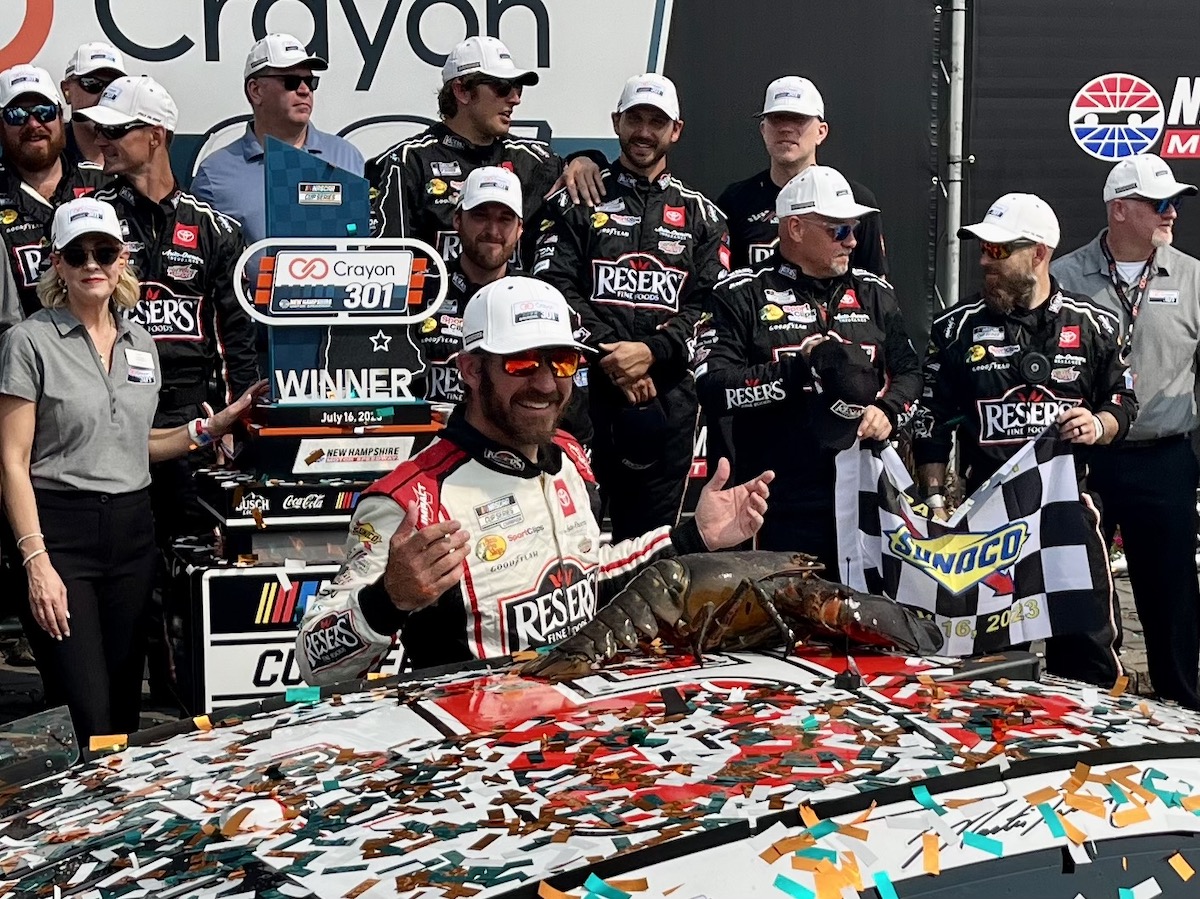 Big Catch: Martin Truex Jr. Gets First NHMS NASCAR Cup Series Victory In  Crayon 301 