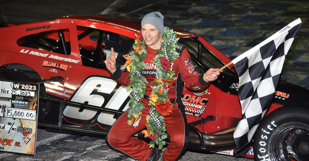 Epic Closer Matt Hirschman Wins Turkey Derby At Wall Stadium