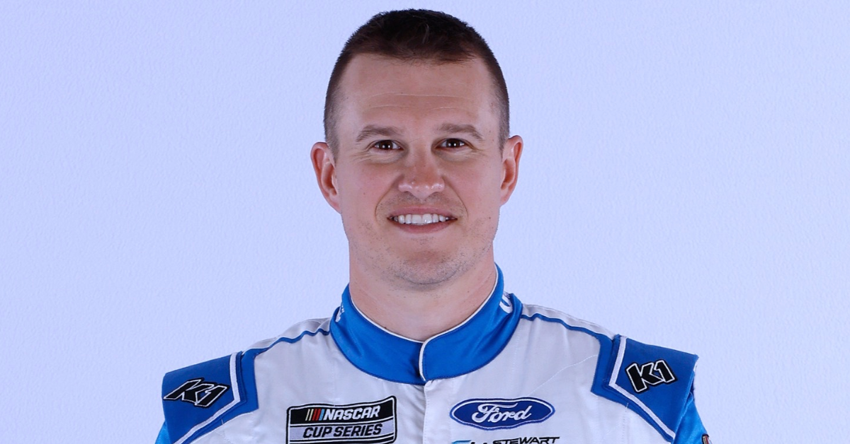 Ryan Preece NASCAR Cup Series Kansas Preview - RaceDayCT.com