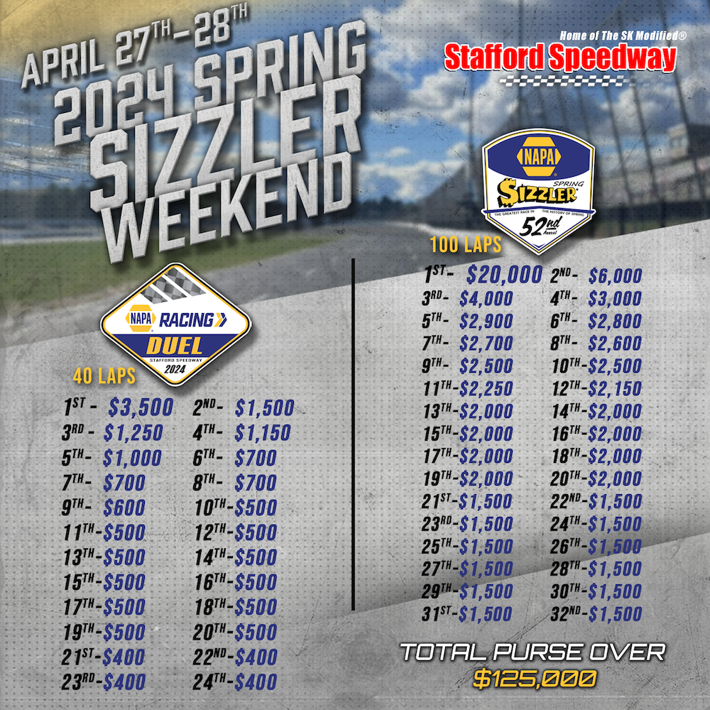 Getting Paid Ron Silk Leads Stout NAPA Spring Sizzler 100 Entry List