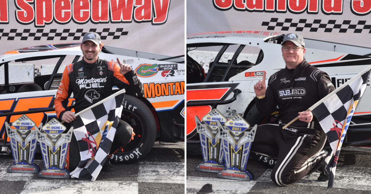 Teddy Hodgdon IV, Ron Silk Win NAPA Spring Sizzler Duel Qualifying