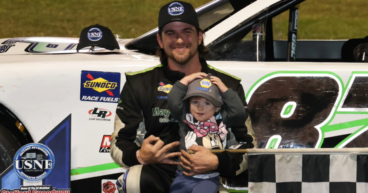 Double Up: Chris Meyer Gets Second Consecutive Late Model Win At ...