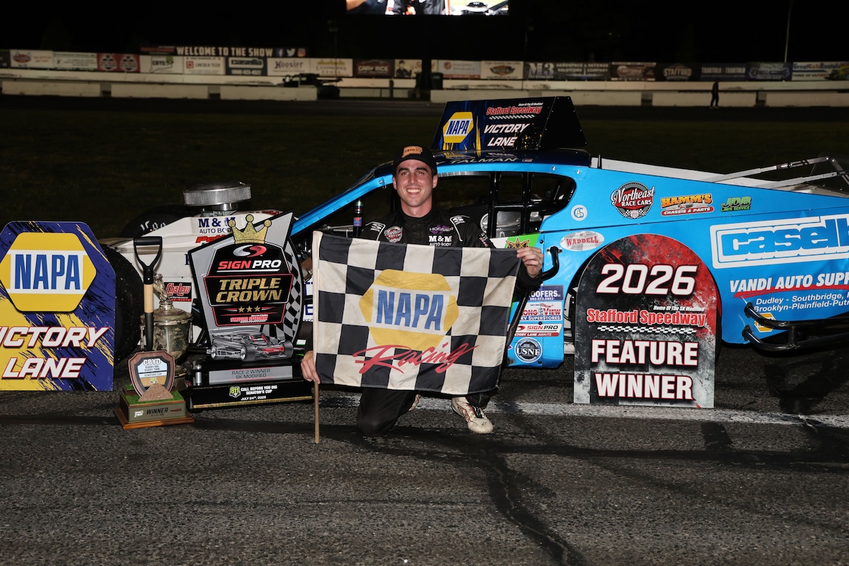 Troy Talman Tops SK Modified CBYD Senator’s Cup at Stafford