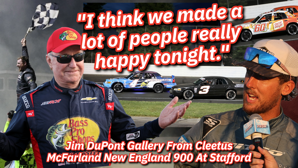 Jim DuPont Gallery from the Cleetus McFarland 900 at Stafford Speedway