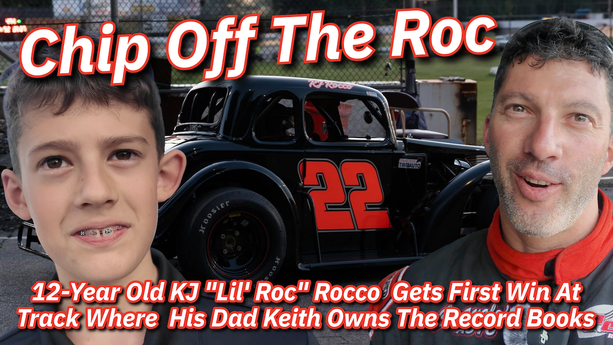 Chip Off The Roc – KJ Rocco Following In Dad’s Legendary Footsteps