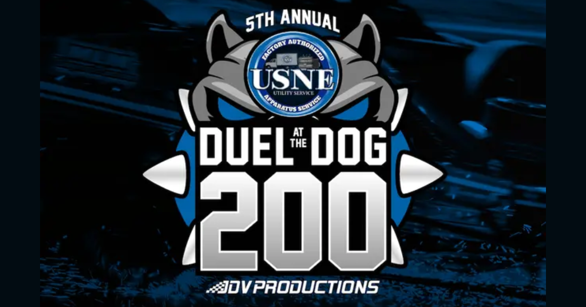 NASCAR Whelen Modified Tour Duel at The Dog 200 at Monadnock Speedway